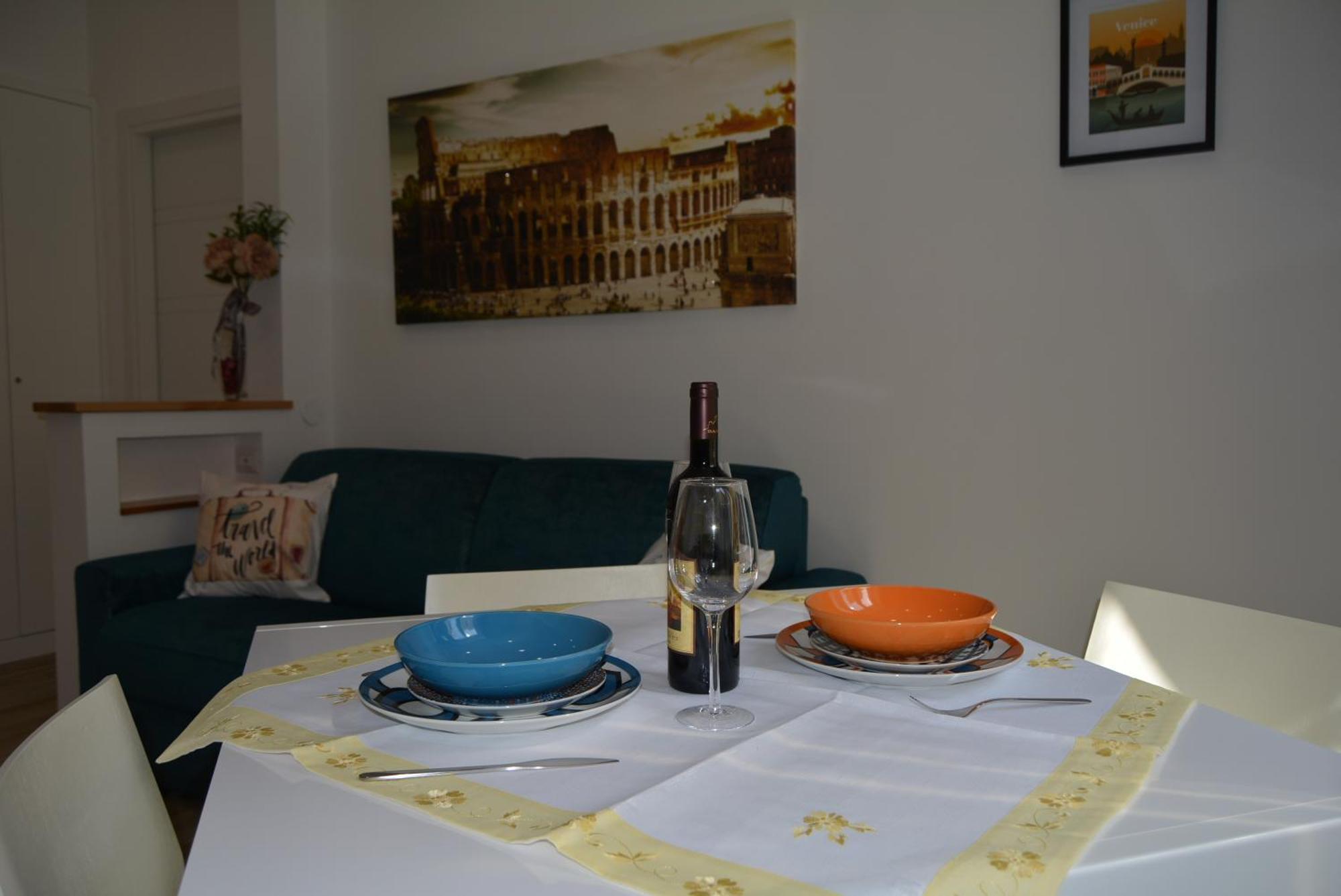 Casa Amabile Appartement Rome Buitenkant foto